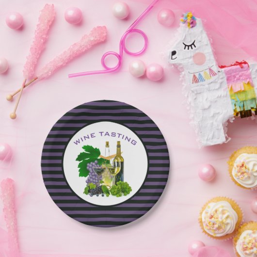 Moderne Bord voor wijnpapier (Feest)