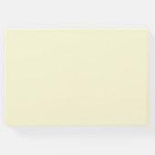 Moderne borst van kreeft en eucalyptus gastenboek (Achterkant)