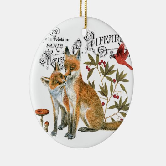 moderne  bosvos keramisch ornament (Rechts)