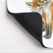 moderne bosvos muismat (Hoek)