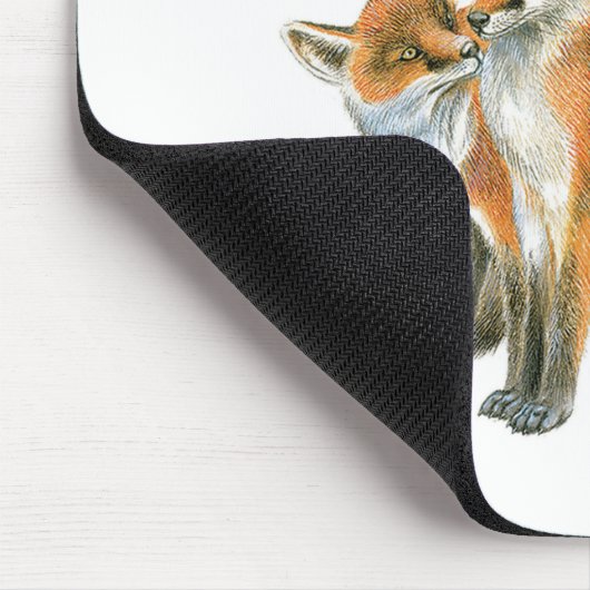 moderne  bosvos muismat (Hoek)