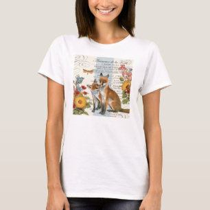 Moderne bosvos t-shirt