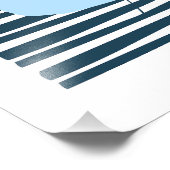 Moderne Botanicals - Tak met bladeren Foto Afdruk (Hoek)