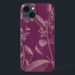 Moderne botanie III Case-Mate iPhone Case<br><div class="desc">Floral</div>