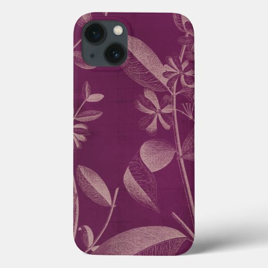 Moderne Botaniek III Case-Mate iPhone Case (Achterkant)