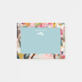 Moderne Botanische Abstracte Kunst Post-it® Notes