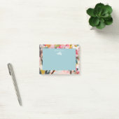 Moderne Botanische Abstracte Kunst Post-it® Notes (Kantoor)