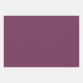 Moderne botanische berry Pattern Inpakpapier Vel (Voorkant 3)