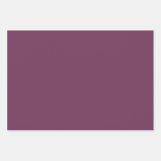 Moderne botanische berry Pattern Inpakpapier Vel (Voorkant 3)