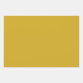 Moderne botanische berry Pattern Inpakpapier Vel (Voorkant 2)