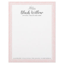 Moderne botanische blad takken blosemen minimalist