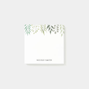 Moderne Botanische Bladeren Post-it® Notes