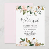 Moderne botanische blindheid en without kaart (Voorkant / Achterkant)