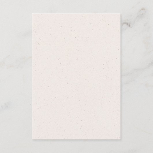 Moderne Botanische Bloemen Donkergroene bruiloft D Informatiekaartje (Achterkant)