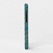 Moderne Botanische Case-Mate iPhone Case (Achterkant/links)