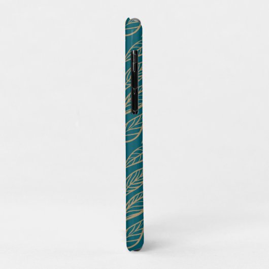 Moderne Botanische Case-Mate iPhone Case (Achterkant/links)