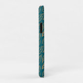 Moderne Botanische Case-Mate iPhone Case (Achterkant/rechts)