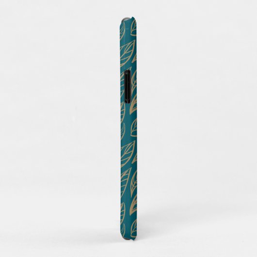 Moderne Botanische Case-Mate iPhone Case (Achterkant/rechts)