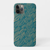 Moderne Botanische Case-Mate iPhone Case (Achterkant)