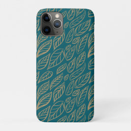 Moderne Botanische Case-Mate iPhone Case