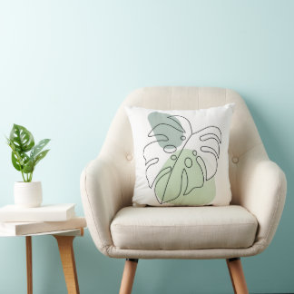 Moderne Botanische Esthetiek Kussen