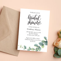 Moderne Botanische Eucalyptus Boho Bruiloftssalon