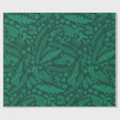 Moderne Botanische Impressies Inpakpapier (Vlak)