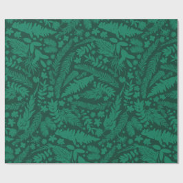 Moderne Botanische Impressies Inpakpapier