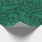 Moderne Botanische Impressies Inpakpapier (Hoek)