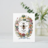 MODERNE BOTANISCHE KONINGBEDRIJF BRIEFKAART (Staand voorkant)
