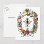 MODERNE BOTANISCHE KONINGBEDRIJF BRIEFKAART (Voorkant / Achterkant)