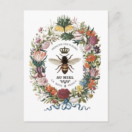 MODERNE BOTANISCHE KONINGBEDRIJF BRIEFKAART (Voorkant)