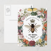 MODERNE  BOTANISCHE KONINGBEDRIJF BRIEFKAART (Voorkant / Achterkant)