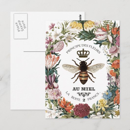 MODERNE  BOTANISCHE KONINGBEDRIJF BRIEFKAART (Voorkant / Achterkant)