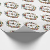 MODERNE  BOTANISCHE KONINGBEDRIJF CADEAUPAPIER (Hoek)