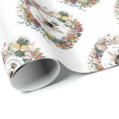 MODERNE  BOTANISCHE KONINGBEDRIJF CADEAUPAPIER (Rol Hoek)