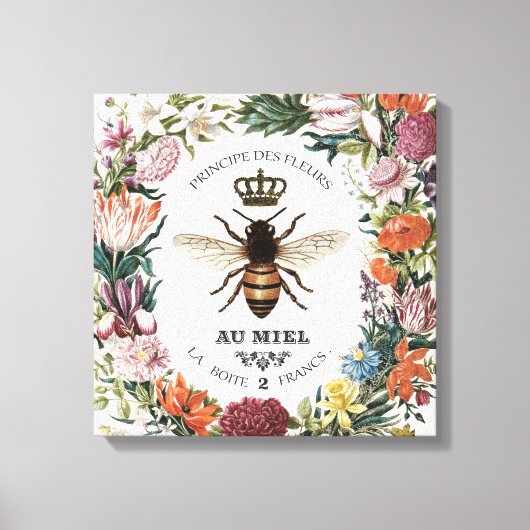 MODERNE BOTANISCHE KONINGBEDRIJF CANVAS AFDRUK (Voorkant)