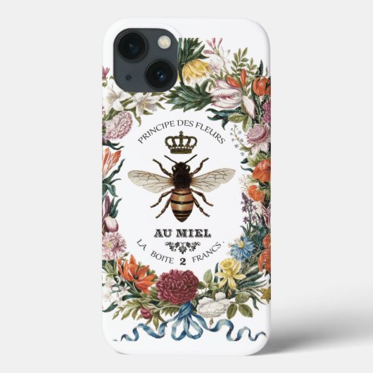 MODERNE  BOTANISCHE KONINGBEDRIJF Case-Mate iPhone CASE (Achterkant)