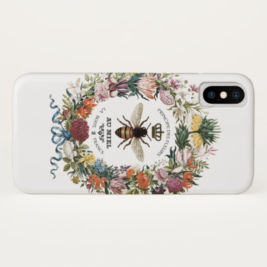 MODERNE  BOTANISCHE KONINGBEDRIJF Case-Mate iPhone CASE (Achterkant (horizontaal))