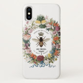 MODERNE  BOTANISCHE KONINGBEDRIJF Case-Mate iPhone CASE (Achterkant)