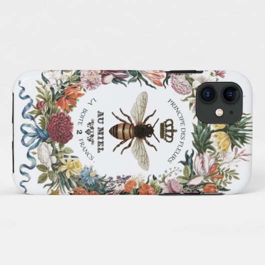 MODERNE  BOTANISCHE KONINGBEDRIJF Case-Mate iPhone CASE (Achterkant (horizontaal))