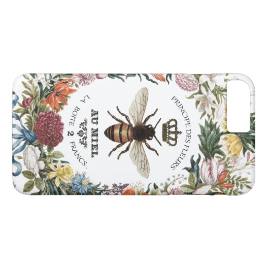 MODERNE BOTANISCHE KONINGBEDRIJF Case-Mate iPhone CASE (Achterkant (Horizontaal))