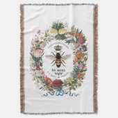 MODERNE  BOTANISCHE KONINGBEDRIJF DEKEN (Voorkant Verticaal)