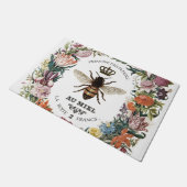 MODERNE  BOTANISCHE KONINGBEDRIJF DEURMAT (Schuin)