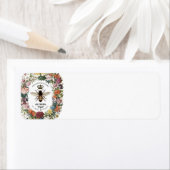 MODERNE  BOTANISCHE KONINGBEDRIJF ETIKET (Insitu)