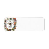 MODERNE  BOTANISCHE KONINGBEDRIJF ETIKET (Voorkant)