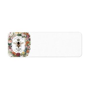 MODERNE  BOTANISCHE KONINGBEDRIJF ETIKET