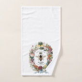 MODERNE BOTANISCHE KONINGBEDRIJF HANDDOEK (Handdoek)