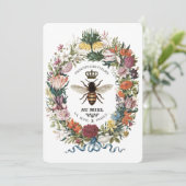 MODERNE BOTANISCHE KONINGBEDRIJF KAART (Staand voorkant)