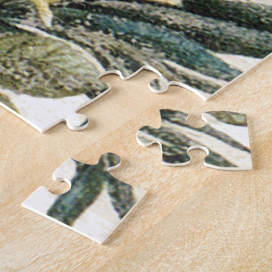 MODERNE  BOTANISCHE KONINGBEDRIJF LEGPUZZEL (Zijkant)